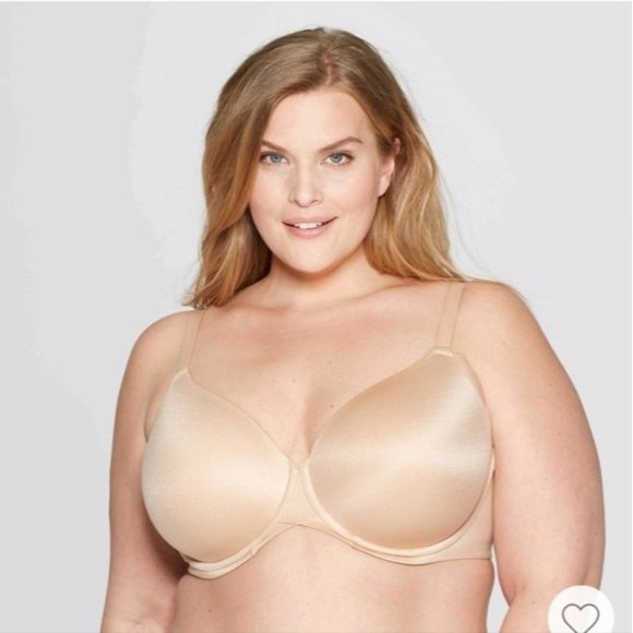 Auden Other - Auden Women's Superstar Lightly Lined T-Shirt Bra 44D